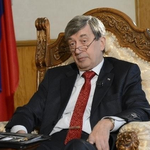 Valery Kuzmin (Ambassador Extraordinary and Plenipotentiary of the Russian Federation to the Romania)
