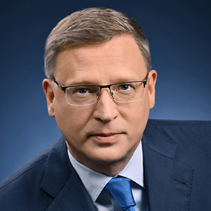 Бурков Александр (Губернатор Омской области, Председатель Правительства Омской области)