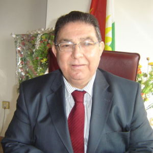 Dr. Dara Jaleel Al-khayat (Президент, Федерация ТПП Курдистана)