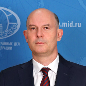 Timur Eyvazov (Extraordinary and Plenipotentiary Ambassador of the Russian Federation to the Republic of Slovenia)