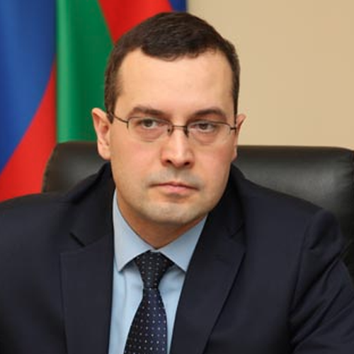 Mr. Artem Daushev (Executive assistant of the Head of Rosselkhoznadzor)