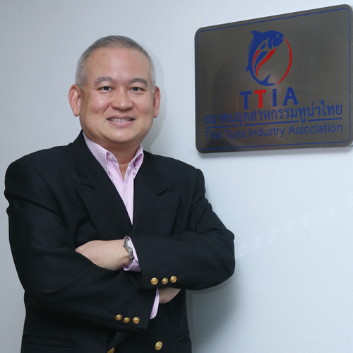 Hanintr Chalisarapong (Director of Thailand Trade Council)