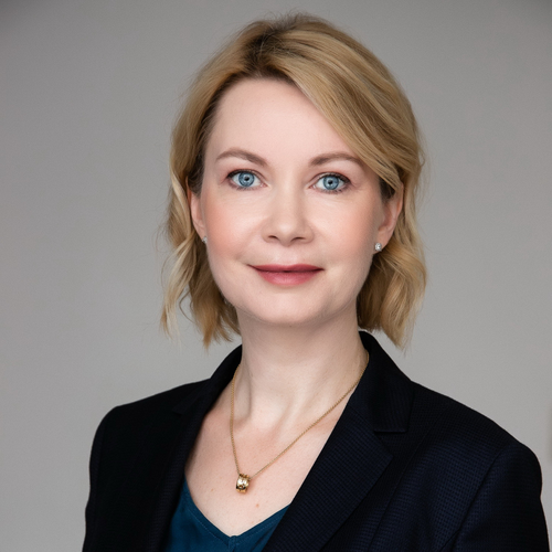 Marina Evteeva (Berater des Präsidenten at Moskauer Industrie- und Handelskammer)