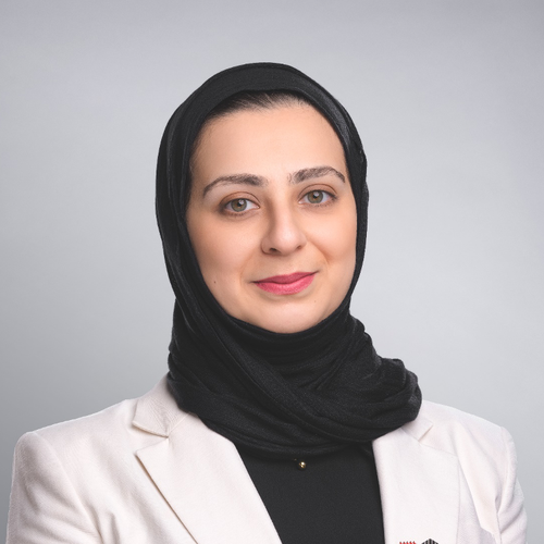 Ms. Safa AbdulKhaliq (Acting Chief Executive of Export Bahrain)